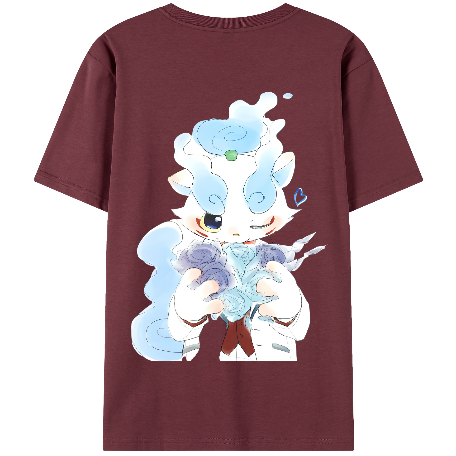 （画像用） 妖怪ウォッチ Yo-kai Watch 綿100％半袖Tシャツ（背面プリント）